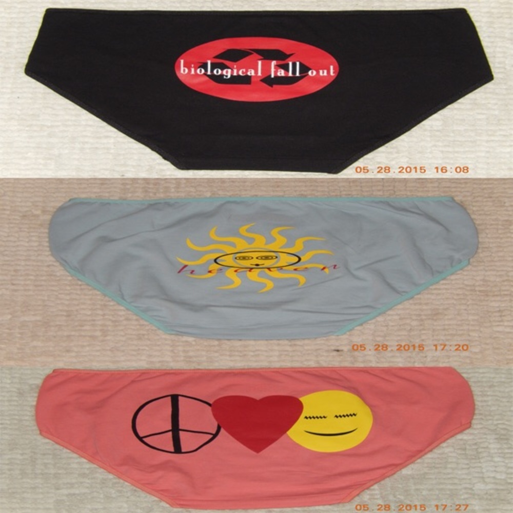Belle Buns NYC Panty Set of 3, Choose Your Size